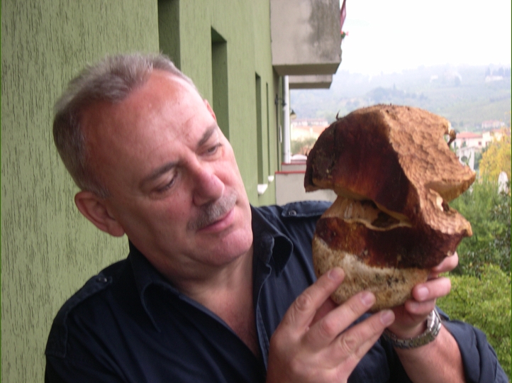 Facce da funghi. Lo posso dire : tutte e due !!!