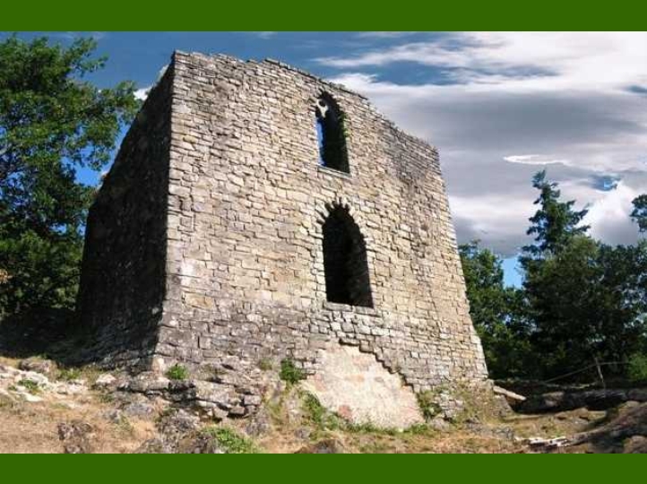 Sambuca Pistoiese : la Rocca