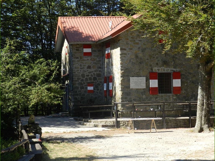 Rifugio Pacini Pian della Rasa