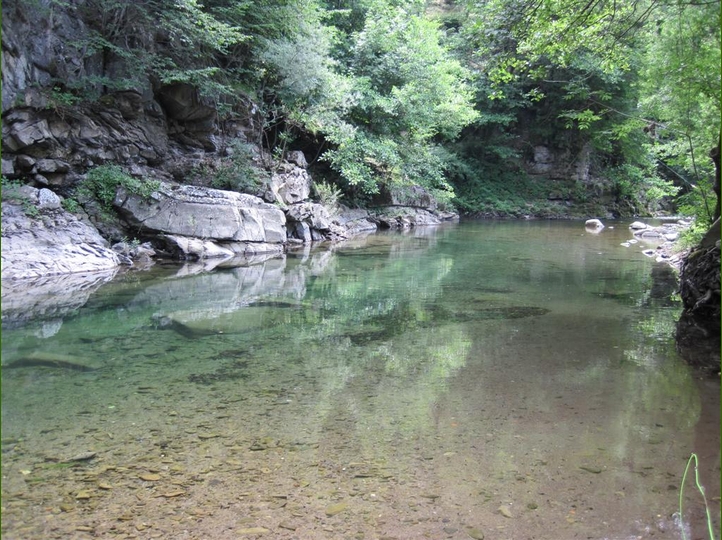 Limentra del lago di Suviana