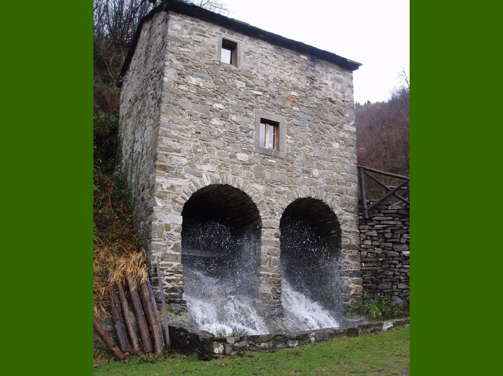 Orsigna : mulino di Giamba