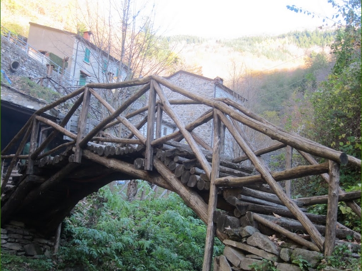 Orsigna : ponte alla scuola