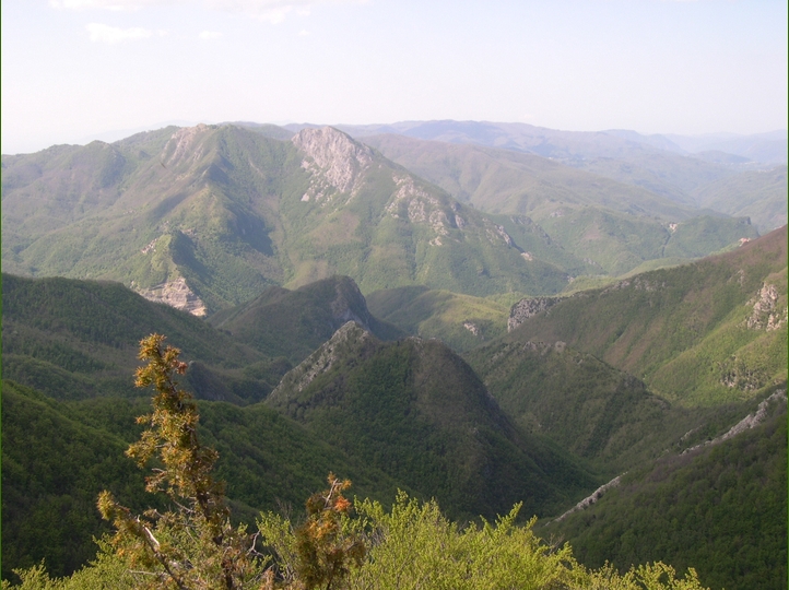 Vista della Val di Lima