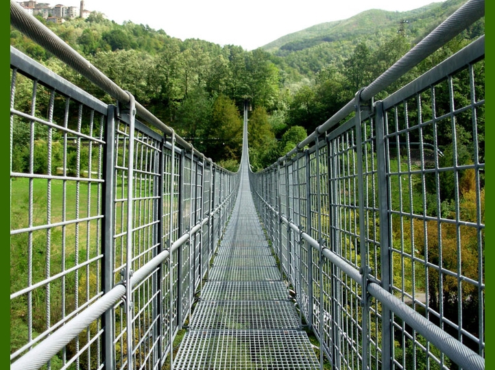 Ponte sospeso a Mammiano