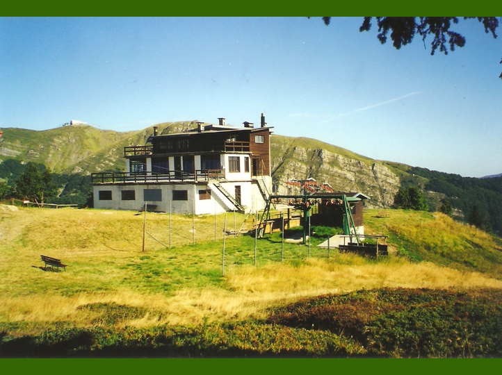 Sestaione ex arrivo a Campolino