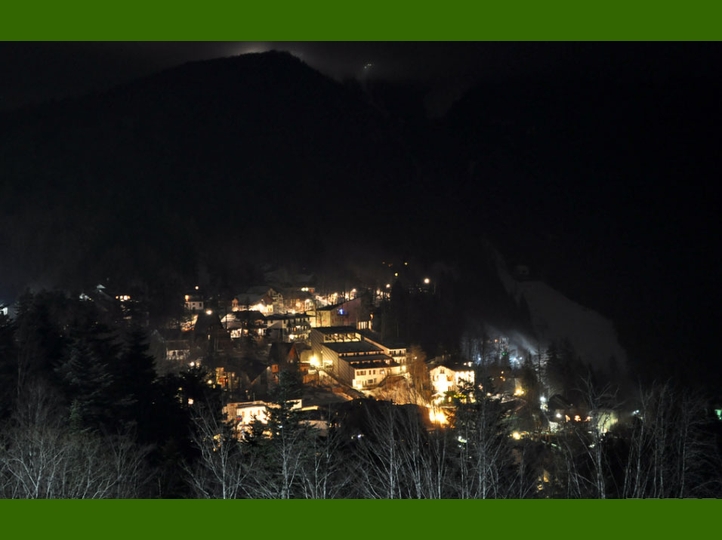 Abetone by night