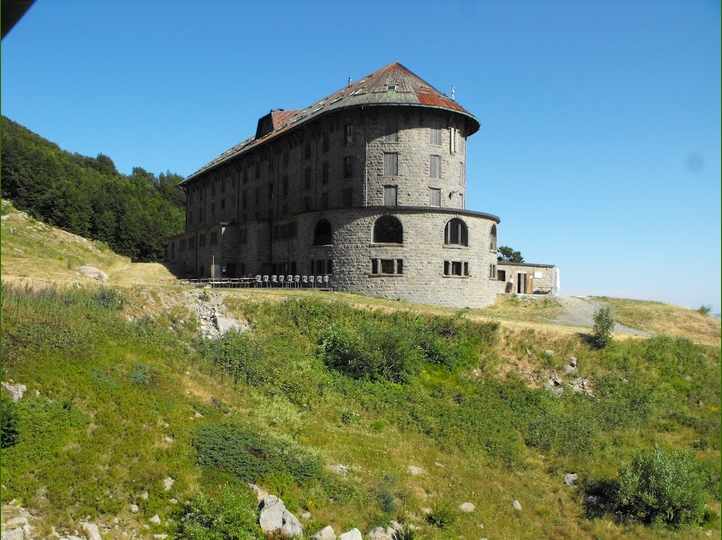 Val di Luce : l'albergone
