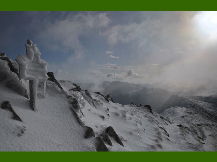 Cima M.te Giovo inverno
