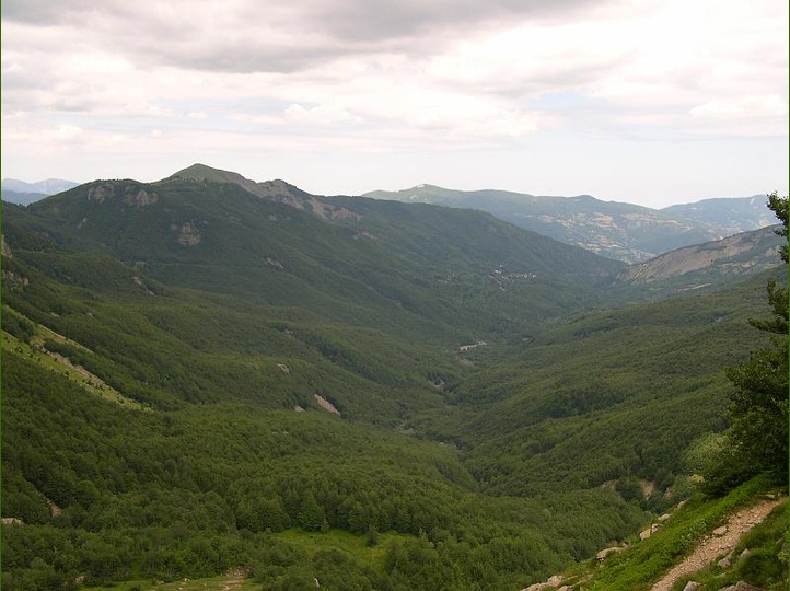 Panorama da Foce Giovo