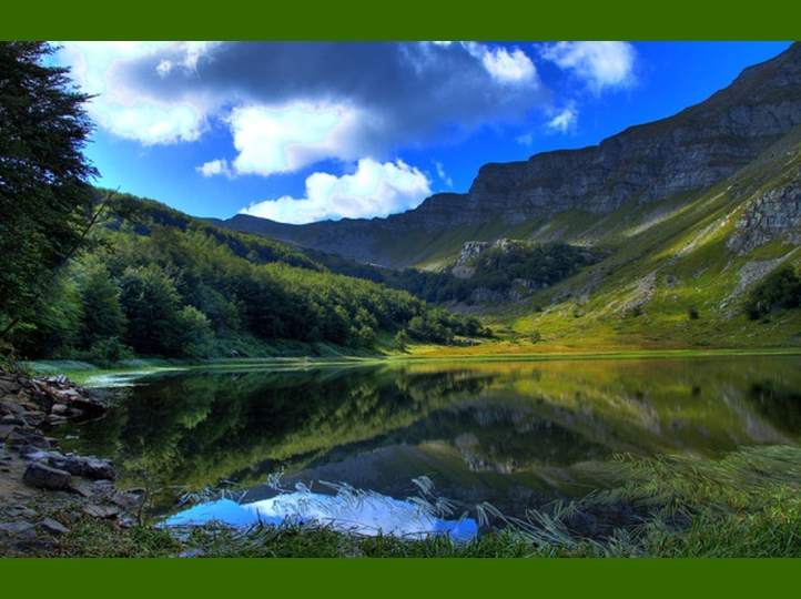 Lago Baccio primavera
